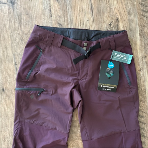 NWT Black Diamond Swift Pants (medium) - Picture 4 of 16